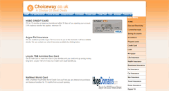Desktop Screenshot of choiceway.co.uk