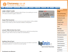 Tablet Screenshot of choiceway.co.uk